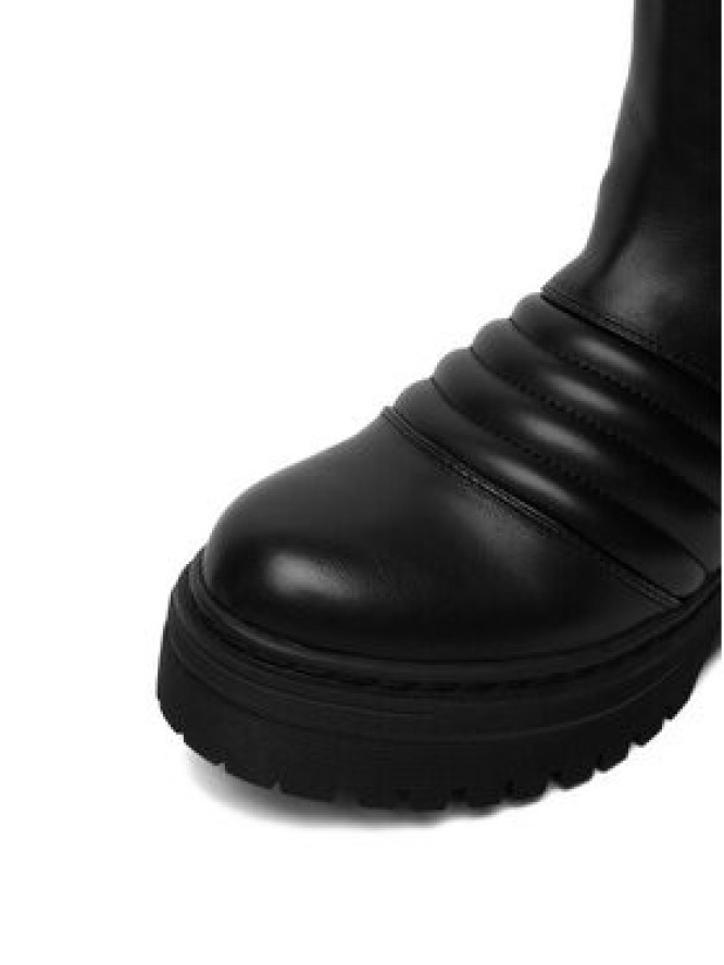 DeeZee Sztyblety 12888-5-BLACK PU Czarny