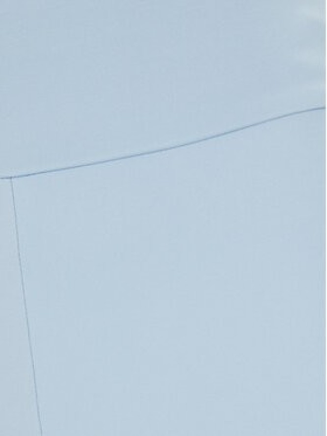 Guess Legginsy W5BB72 K7182 Błękitny Slim Fit