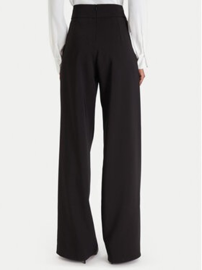 Rinascimento Spodnie materiałowe CFC0126211003 Czarny Regular Fit