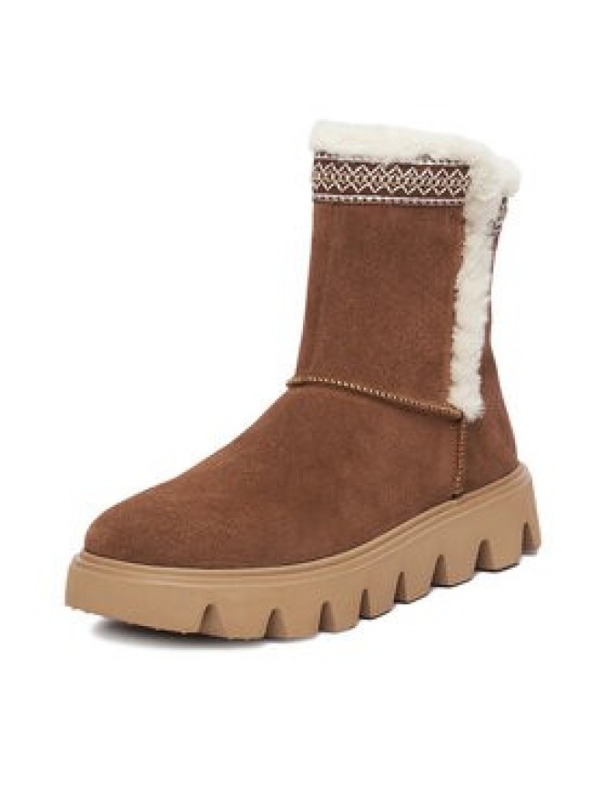 Rieker Śniegowce CEO-W2075-20 Brązowy