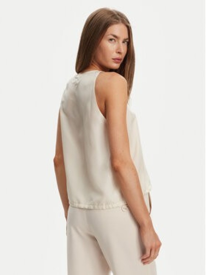 Marella Top Meana 2513161045 Écru Regular Fit