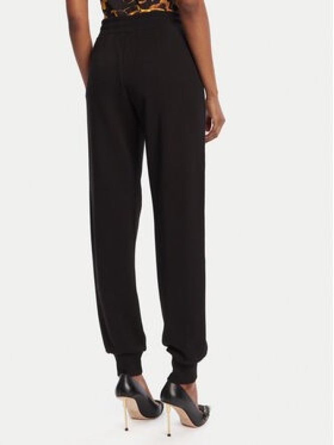 Versace Jeans Couture Spodnie dresowe 79HAAT00 CF01T Czarny Regular Fit