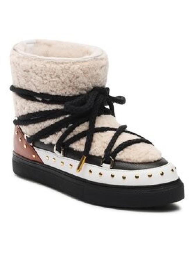 Inuikii Śniegowce Curly Rock 75102-076 Beżowy