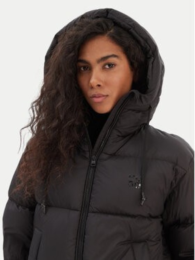 HUGO Kurtka puchowa Francesca 50546344 Czarny Regular Fit