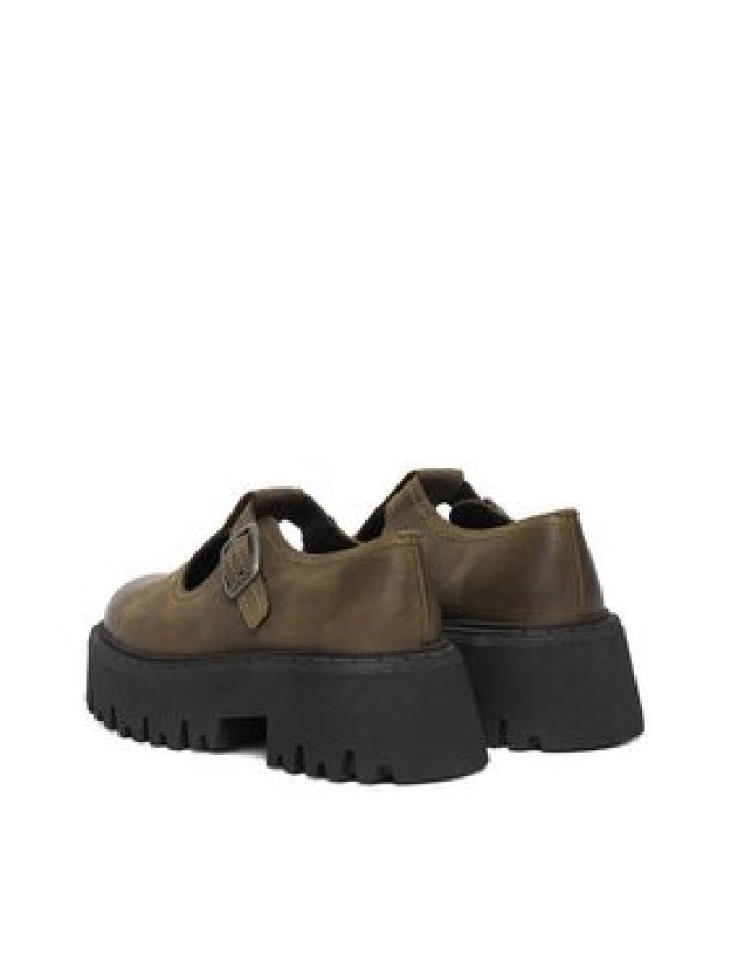 G-Star Raw Półbuty CEO-WI34-MANYA-07 Khaki