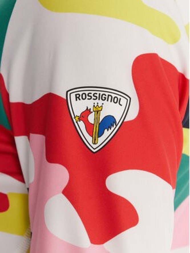 Rossignol Bluza techniczna RLOWL11 Kolorowy Slim Fit