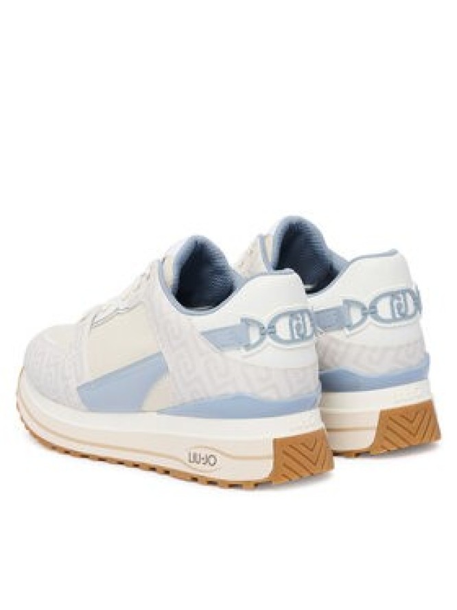 Liu Jo Sneakersy Maxi Wonder 91 BA6011 TX518 Szary