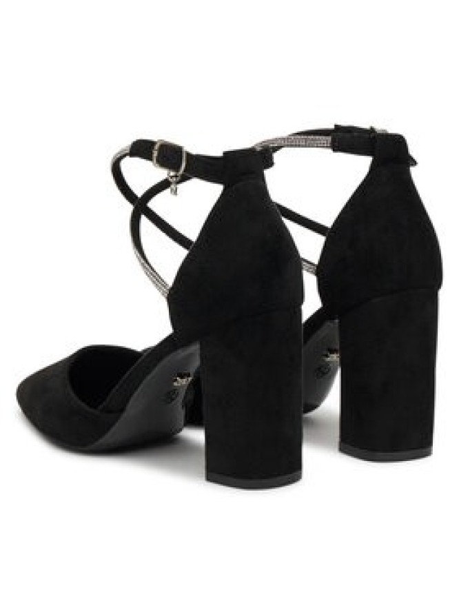 DeeZee Czółenka BG-88416-1 Czarny