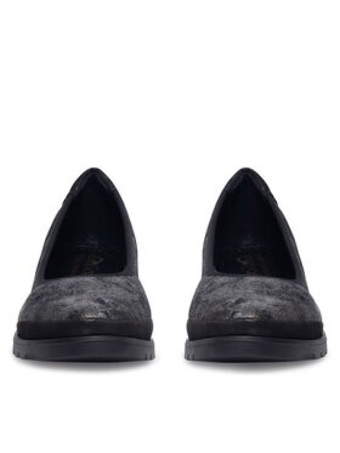 Go Soft Baleriny EST-TOMI-02 Czarny