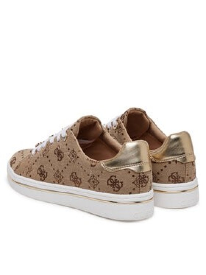 Guess Sneakersy FLTSS2 FAL12 Beżowy