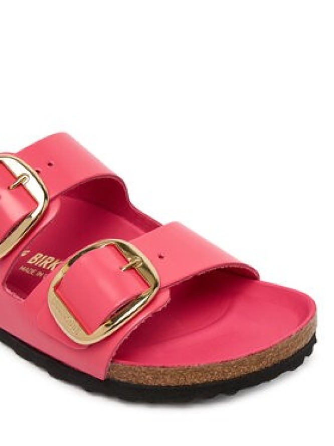 Birkenstock Klapki Arizona Big Buckle Hex 1031856 Różowy
