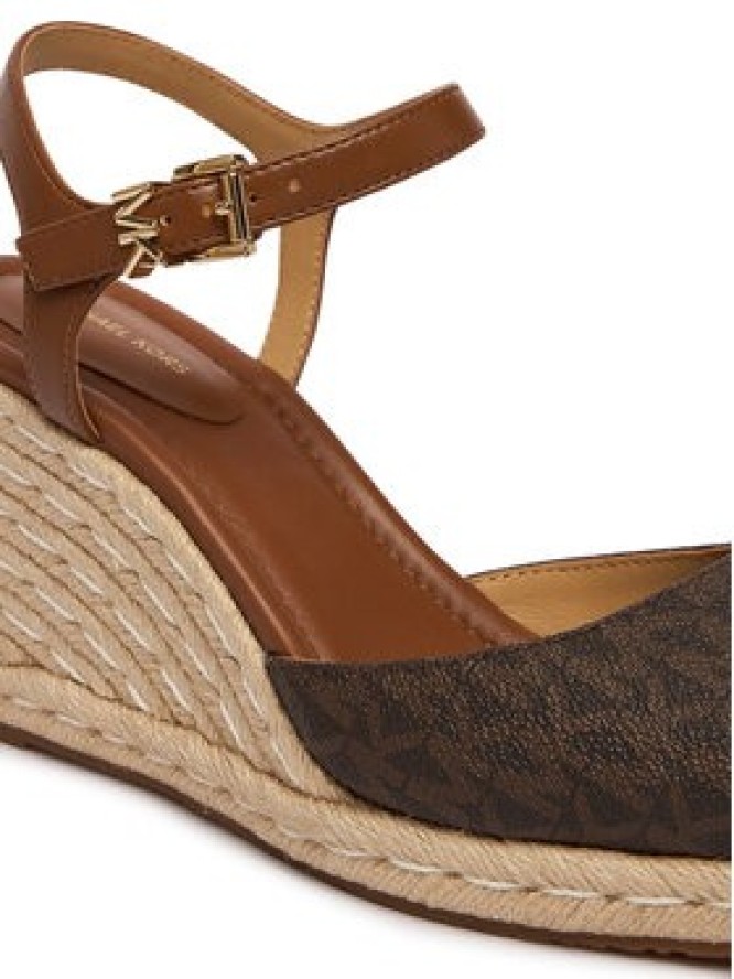 MICHAEL Michael Kors Espadryle Kenzie 40R6KZMS2B Brązowy