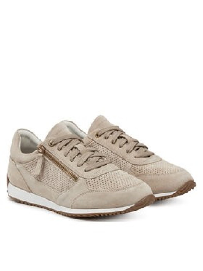 Geox Sneakersy D Calithe D36N0A 00022 C6738 Beżowy