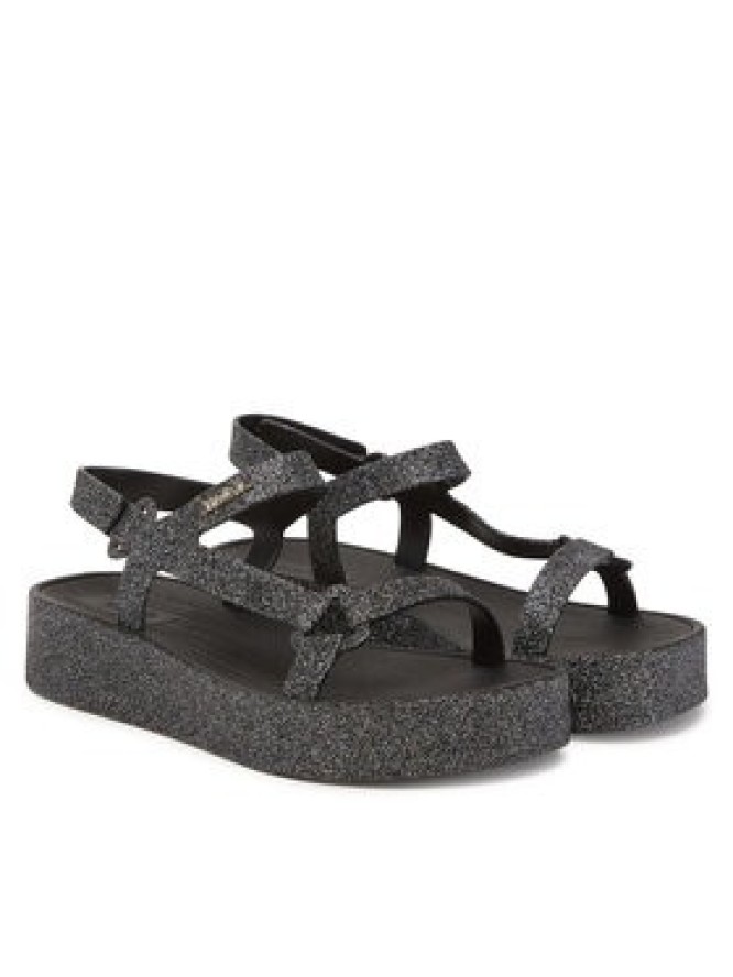 Melissa Sandały Melissa Sun Downtown Platform II Ad 36129 Czarny