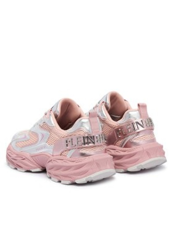 Plein Sport Sneakersy Pulse X FAFS USC1044 STE003N Różowy