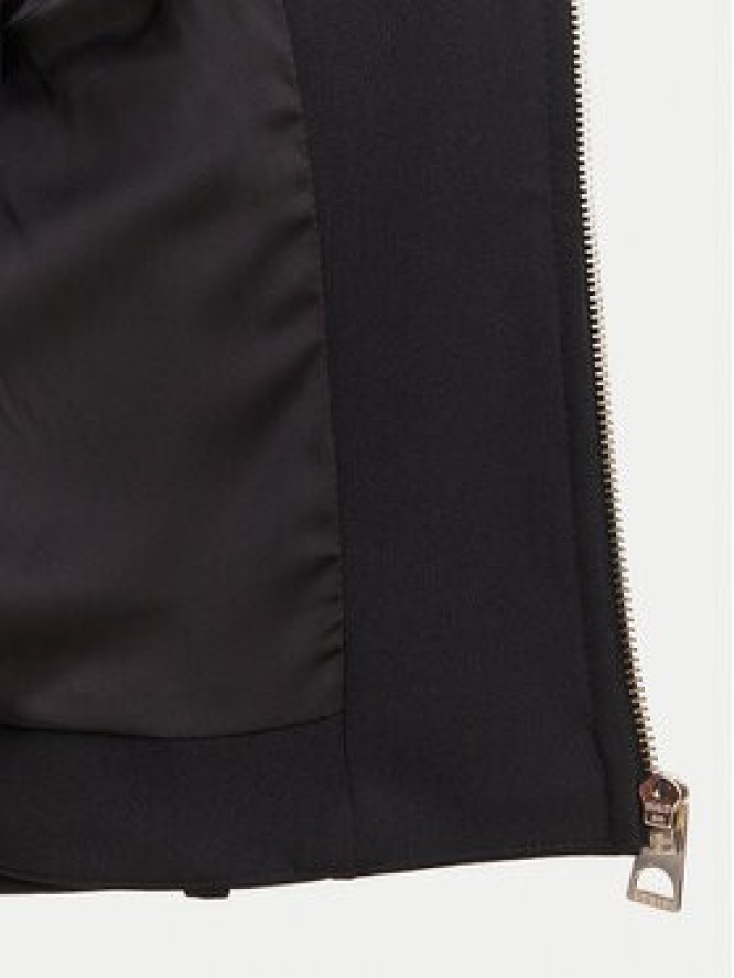 Guess Kurtka przejściowa W6YL21 K4327 Czarny Regular Fit