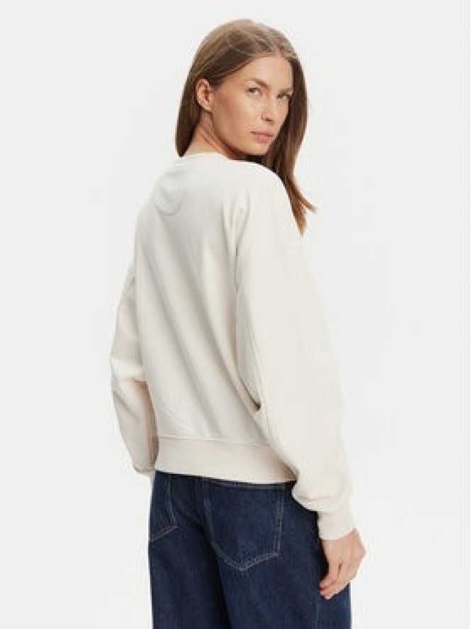 Guess Bluza W5YQ07 KB681 Écru Regular Fit