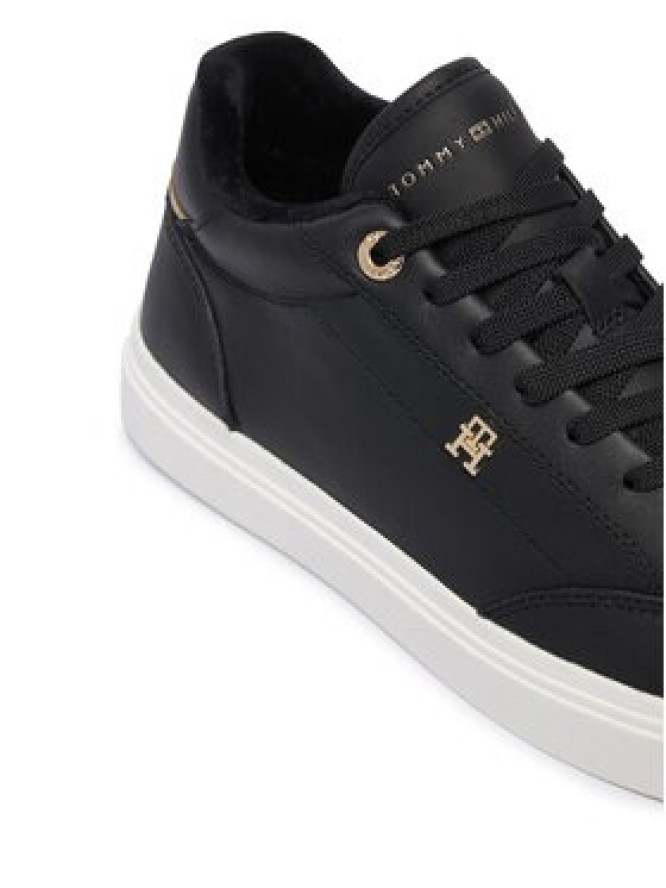 Tommy Hilfiger Sneakersy Th Chic Cupsole Mc FW0FW09595 Czarny