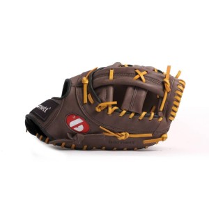 Rękawice baseballowe skórzane FL-301 RH beżowe, praworęczne