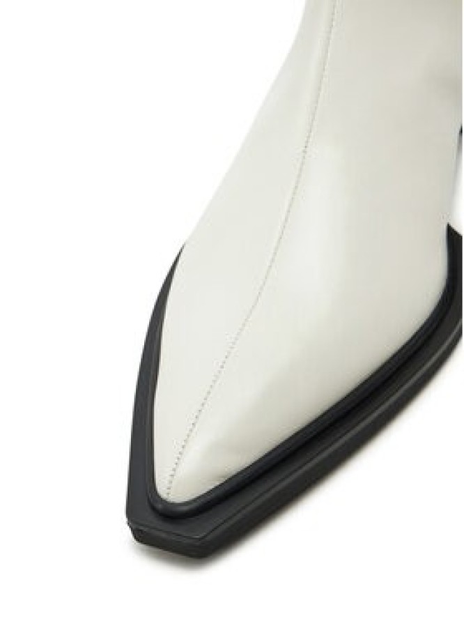 Vagabond Shoemakers Botki Vivian 5453-001-01 Écru