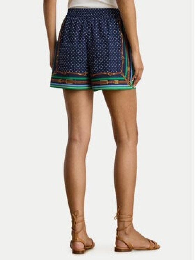 LAUREN RALPH LAUREN Szorty materiałowe 200B20822001 Granatowy Regular Fit