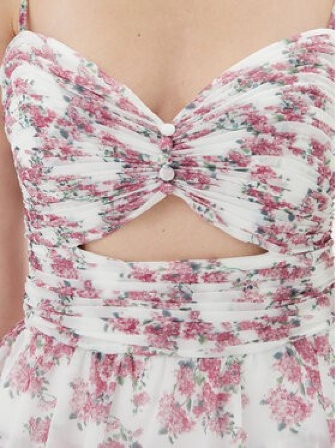 Hey Kyla Sukienka wieczorowa 5AH016HK Kolorowy Regular Fit