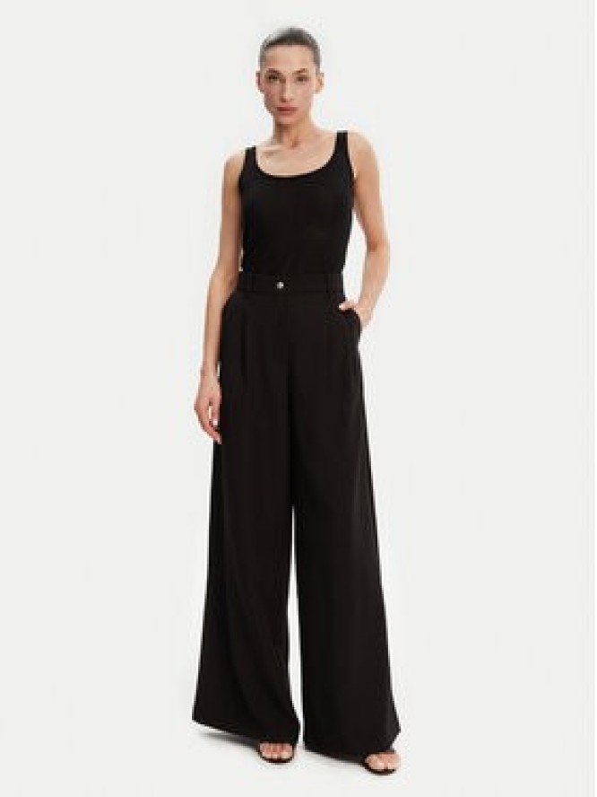 Guess Top W5GR16 Z3E22 Czarny Regular Fit