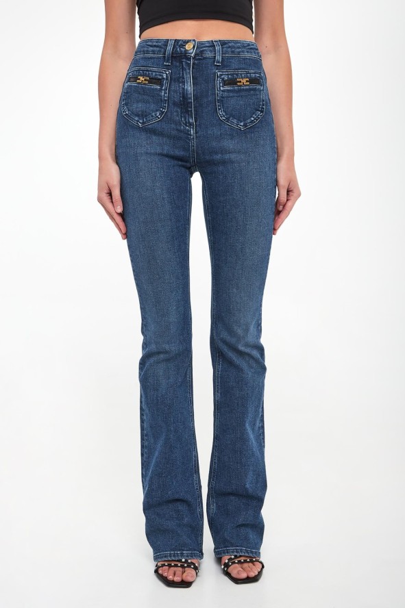 Jeansy damskie ELISABETTA FRANCHI