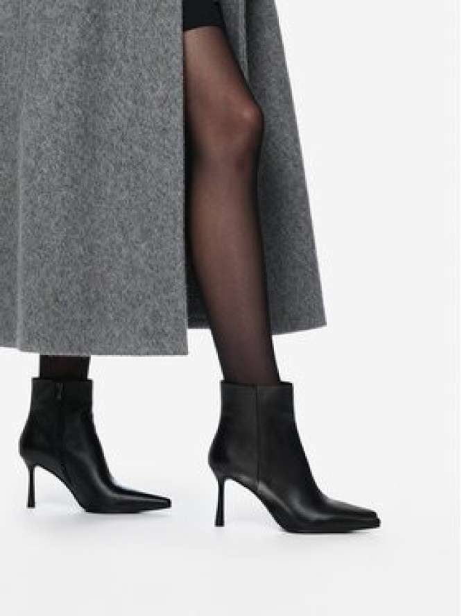 Eva Minge Botki EO-ZAINA-02 Czarny