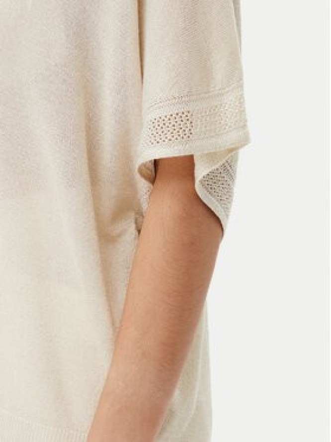 Morgan Bluzka 241-MCHRIS Beżowy Relaxed Fit