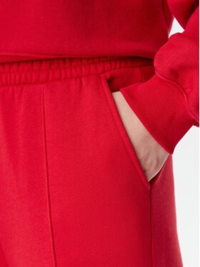 Gap Spodnie dresowe 729444-14 Czerwony Wide Leg