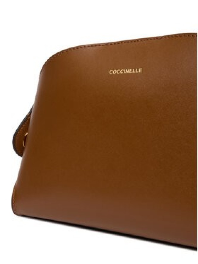 Coccinelle Torebka U7K Coccinelletylde Calf E1 U7K 15 01 01 Brązowy