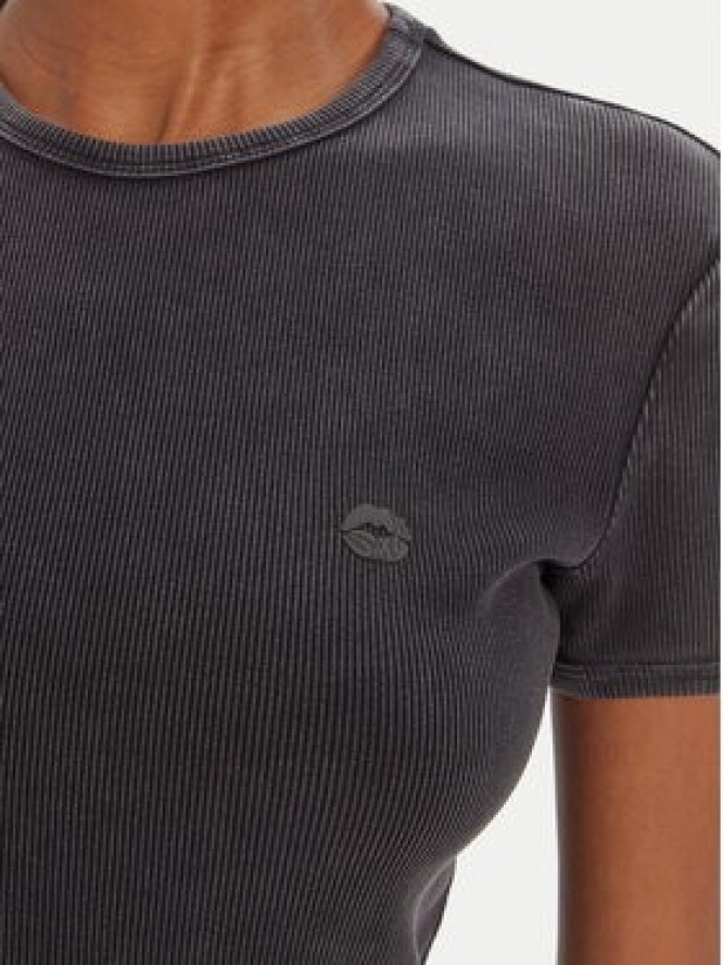 Miss Sixty T-Shirt 6S2SJ39400 Szary Slim Fit