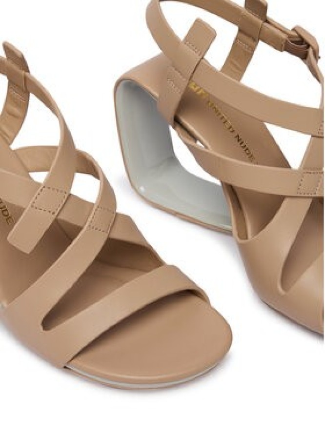 United Nude Sandały Mobius Straps Hi 1099793216 Beżowy
