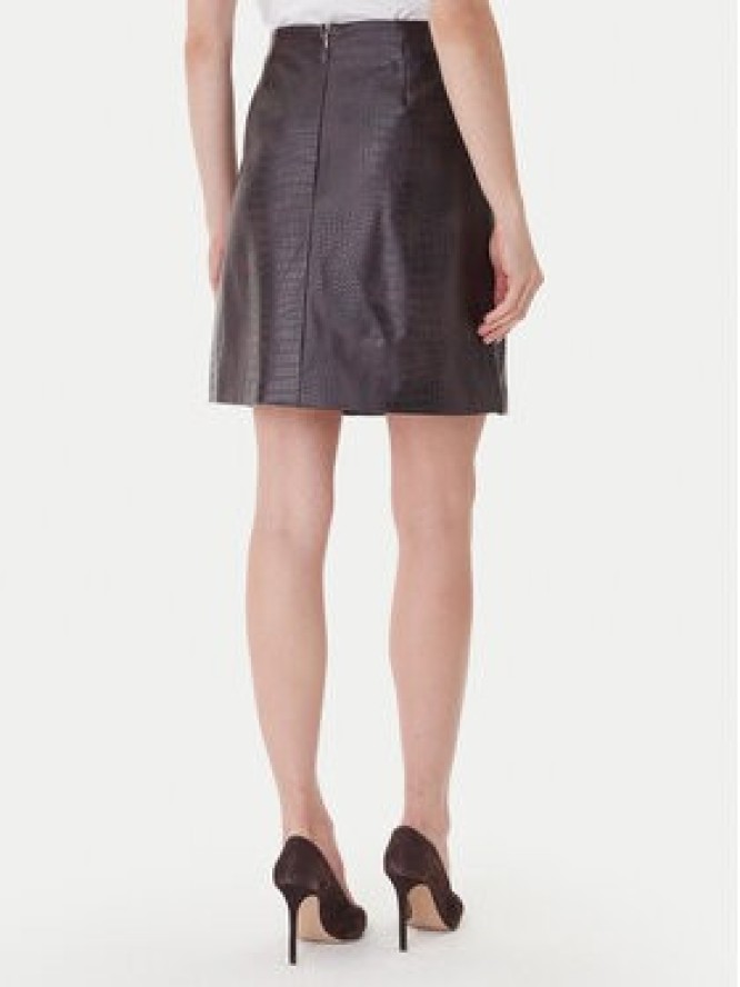 JOOP! Spódnica z imitacji skóry 58 253S58Saron 30048904 Brązowy Regular Fit