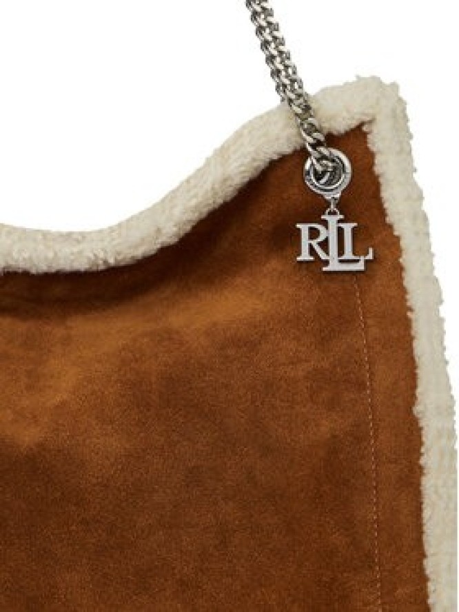 LAUREN RALPH LAUREN Torebka Large Bradley 431980180001 Brązowy
