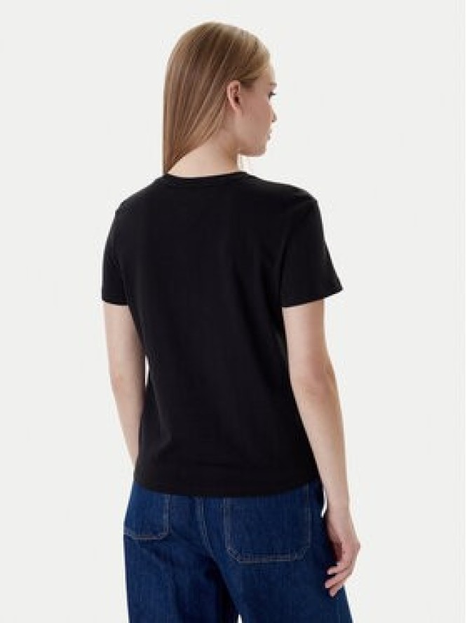 Tommy Jeans T-Shirt Essential DW0DW21842 Czarny Regular Fit