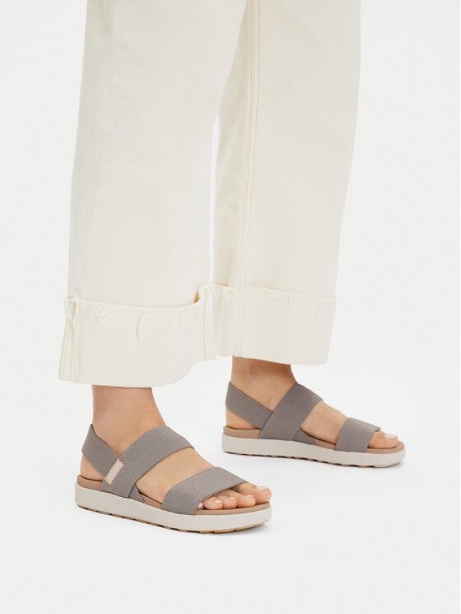 Keen Sandały Elle Backstrap 1027160 Beżowy