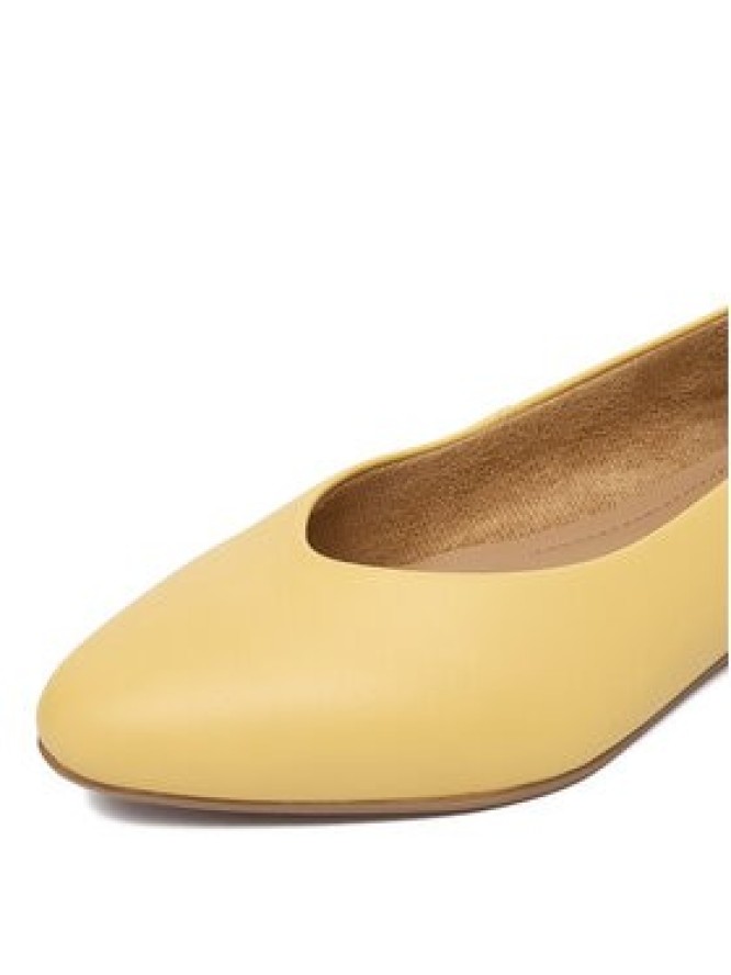 Lasocki Baleriny CEO-RST-KAJA-66 Żółty