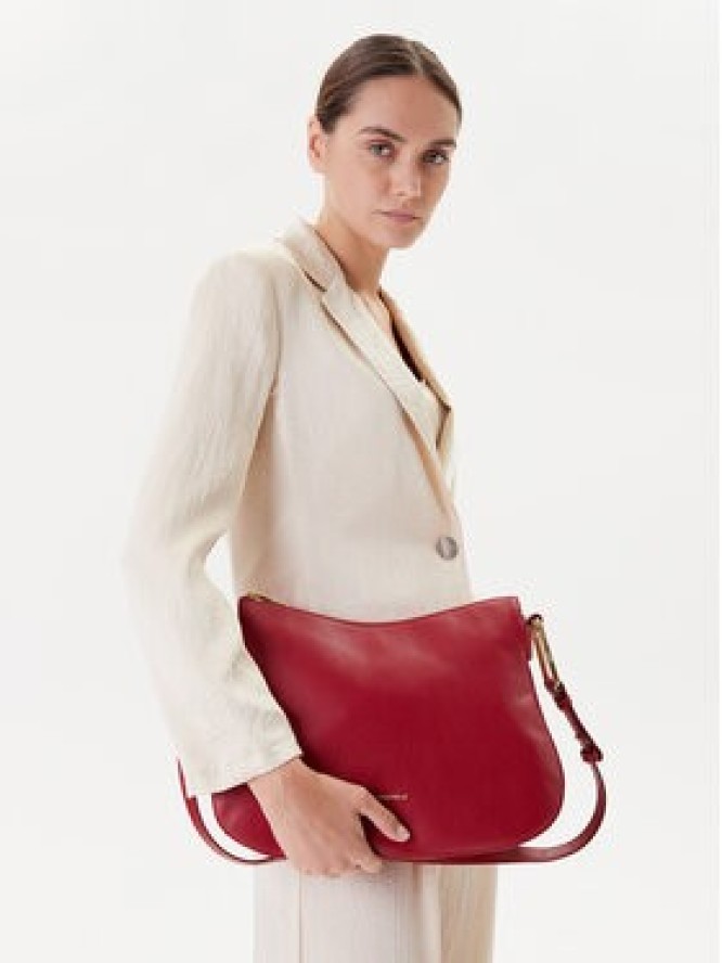 Coccinelle Torebka E1 PQR 13 01 01 Bordowy