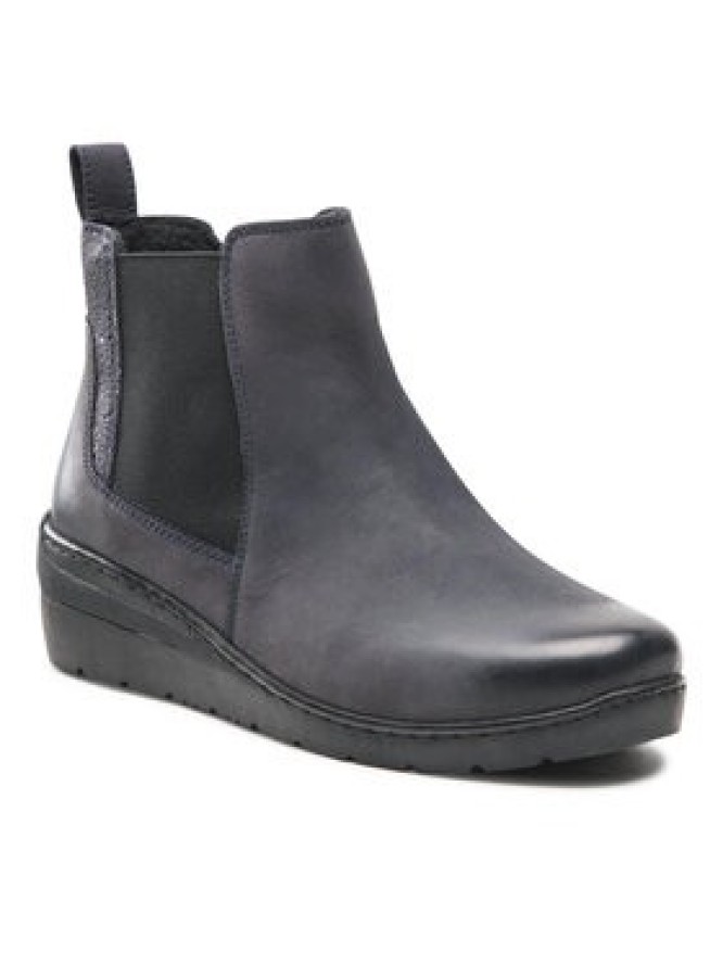 Go Soft Botki WI23-WARUNA-02 Granatowy