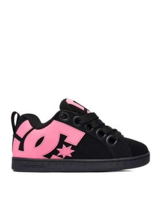 DC Shoes Sneakersy EO-COURT GRAFFIK PUFF DC04916003 Czarny