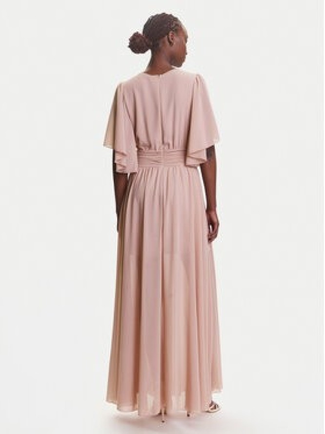 Fracomina Sukienka wieczorowa FQ25SD3011W41201 Różowy Regular Fit