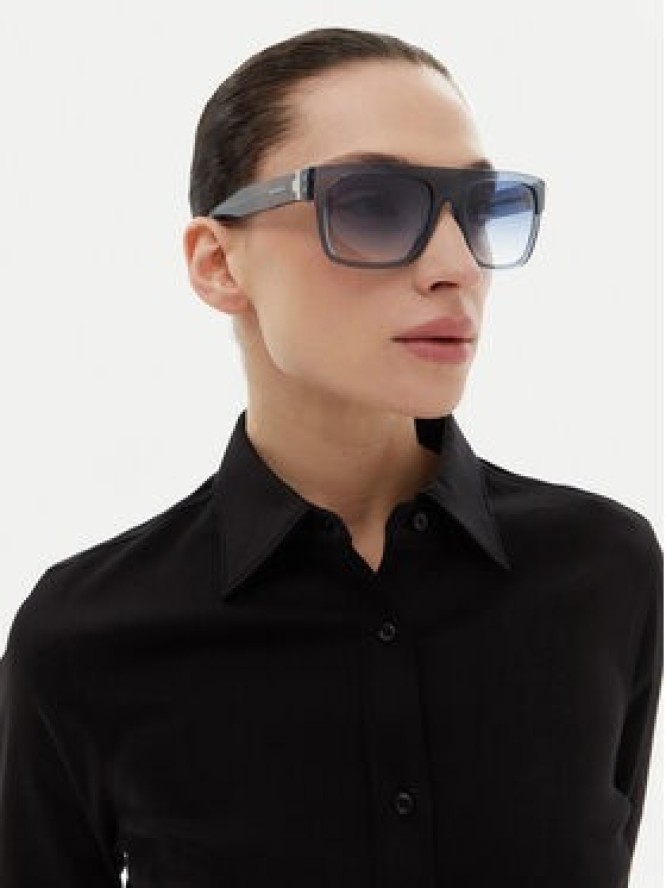 Trussardi Okulary przeciwsłoneczne TSM9061 Granatowy