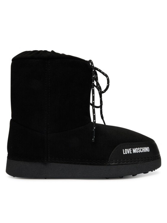 LOVE MOSCHINO Śniegowce JA24112G1PISF000 Czarny