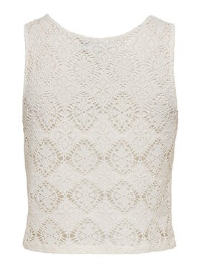 JDY Top Eva 15351499 Biały Regular Fit