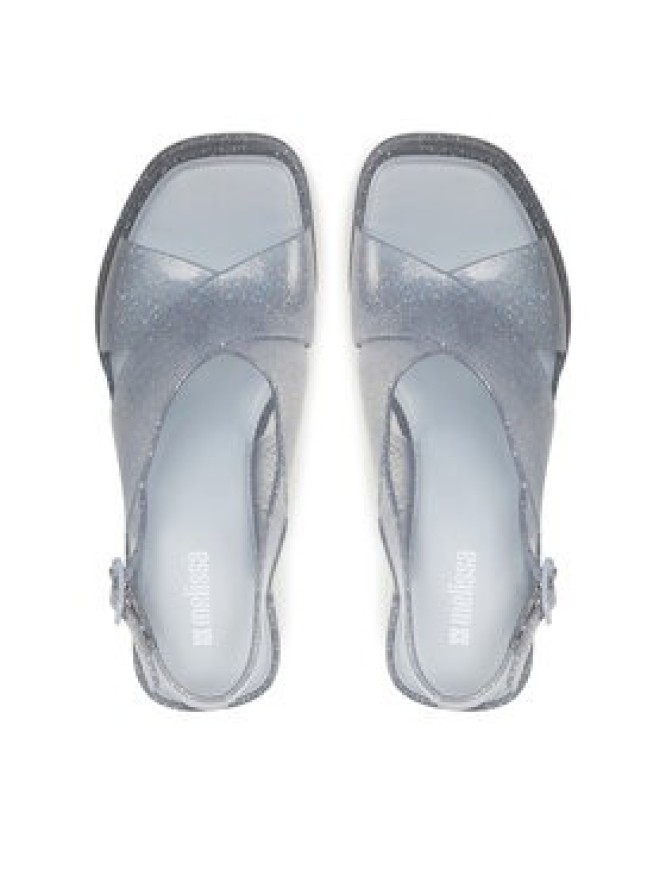 Melissa Sandały Melissa Dance Heel Ad M 35908 Błękitny