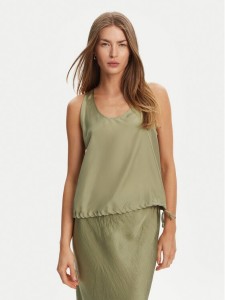 Marella Top Meana 2513161045 Zielony Regular Fit