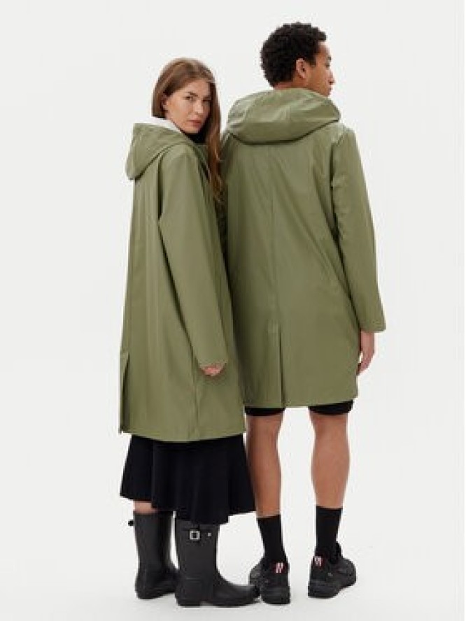 Hunter Kurtka przeciwdeszczowa Andrea Unisex HARU0002242 Khaki Regular Fit