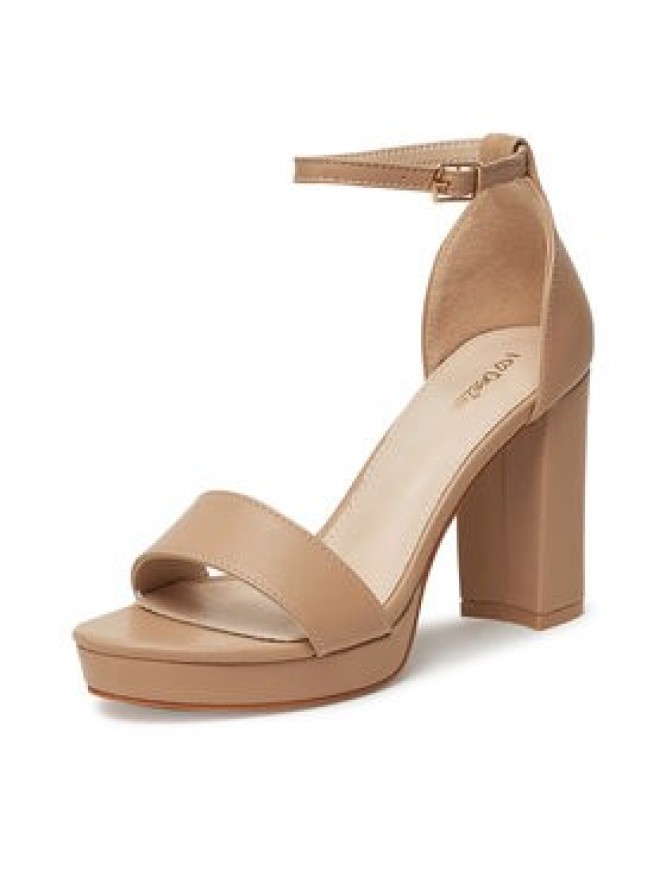 DeeZee Sandały LE601-88 Beżowy